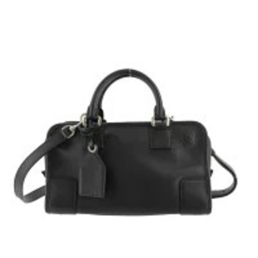 Loewe Amazona Bag Leather Black